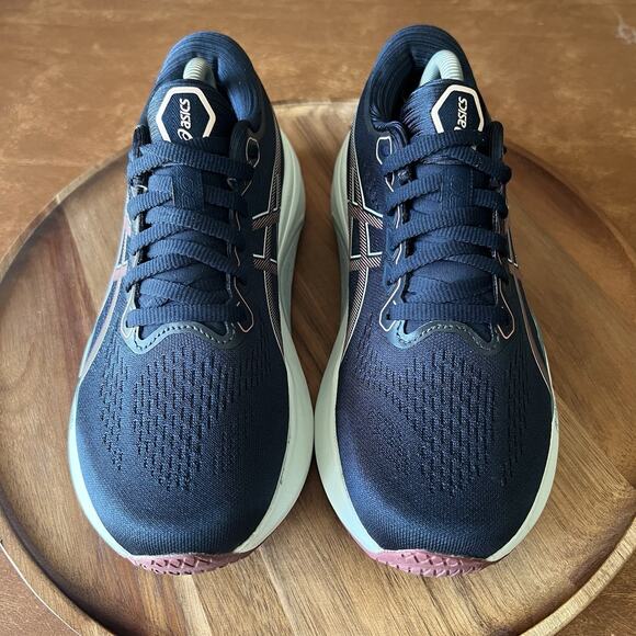 ASICS Gel Kayano 30 Blue Pink Women's 6.5 FF Blast Road Running Shoes Sneakers - Picture 10 of 16